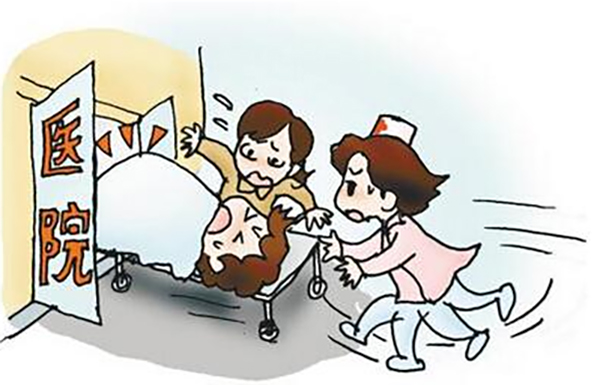 医院上演“生死时速” 合力护航母婴安全