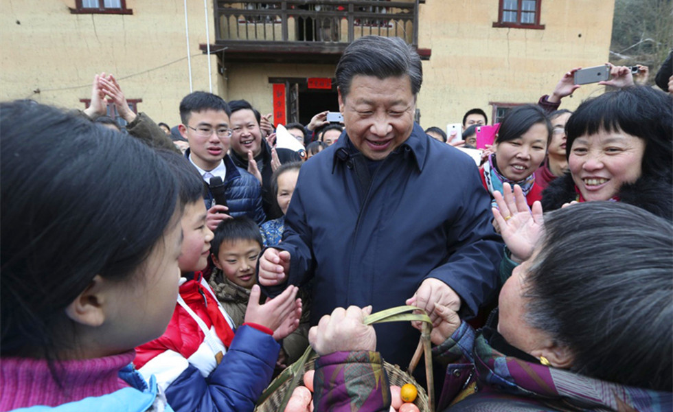 习近平春节前夕视察慰问驻天津部队 向全体人民解放军指战员武警部队官兵军队文职人员民兵预备役人员致以新春祝福