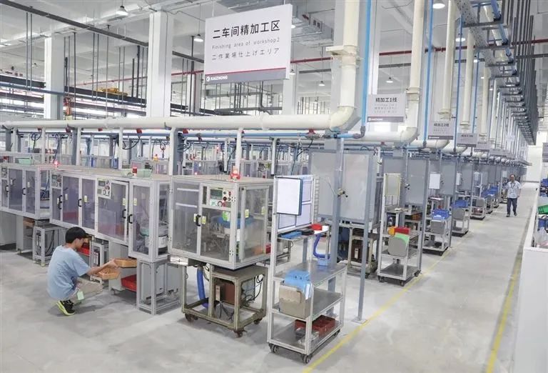 凯中精密披露4笔对外担保，被担保公司4家