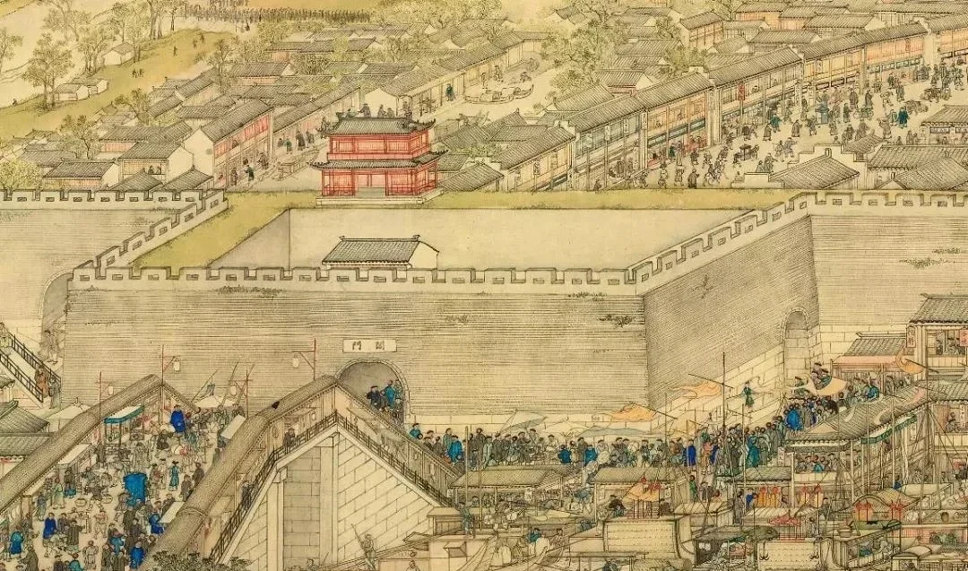 资本主义萌芽的中国画卷――对《清明上河图》与《姑苏繁华图》的考察