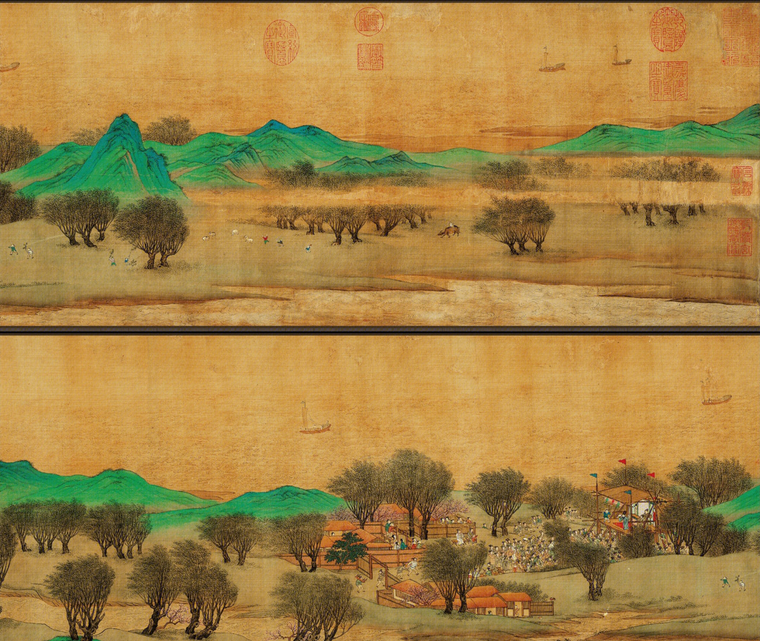 资本主义萌芽的中国画卷――对《清明上河图》与《姑苏繁华图》的考察