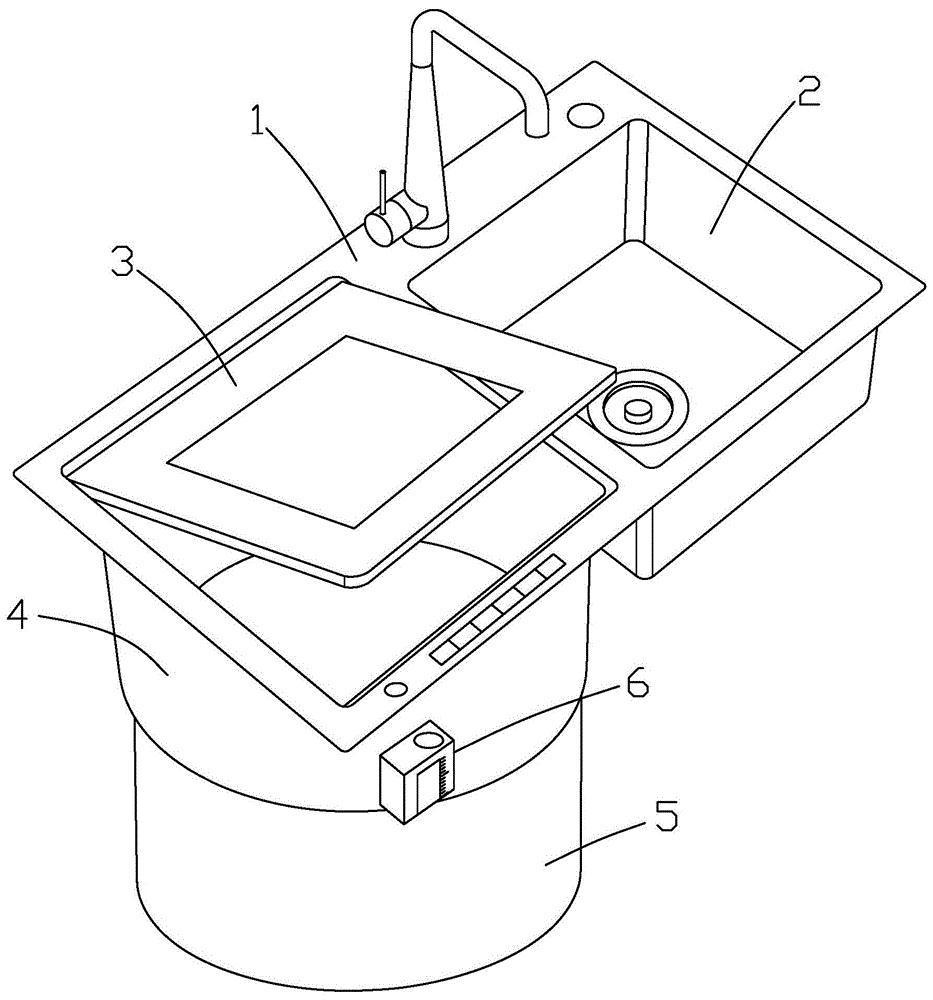华帝股份获得外观设计专利授权:“洗碗机(B6S)”