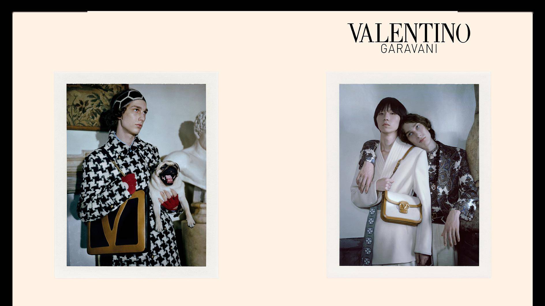 VALENTINO 2025秋季大片:以日常叙事重构奢侈品感知逻辑
