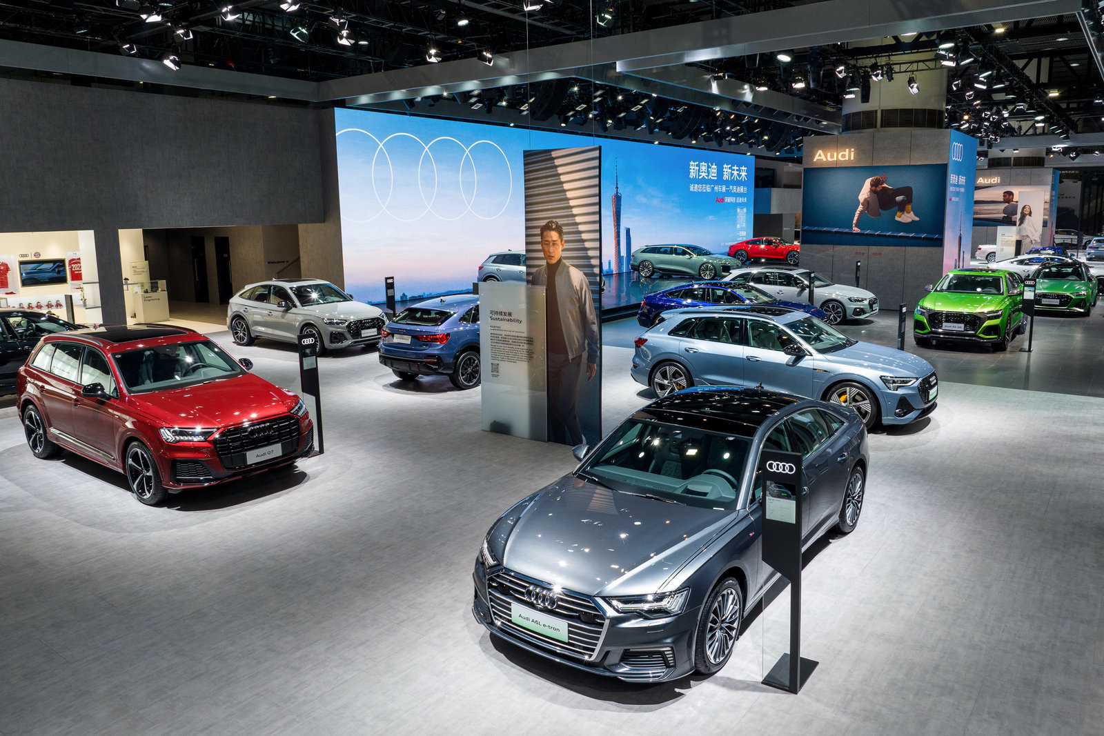 2025上海国际车展前瞻丨一汽奥迪:PPC+PPE双平台五车齐发,油电共进启新程