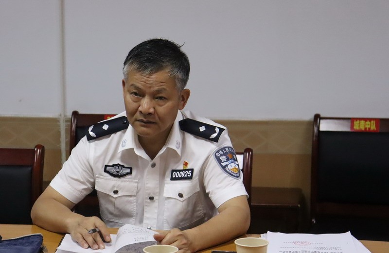 湖南省消防救援总队总队长郑西接受审查调查