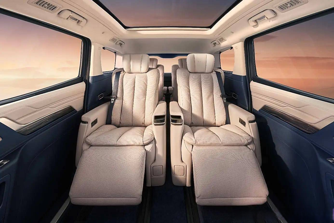 别克构建电动化新“牌面” 百万级MPV再战高端赛道