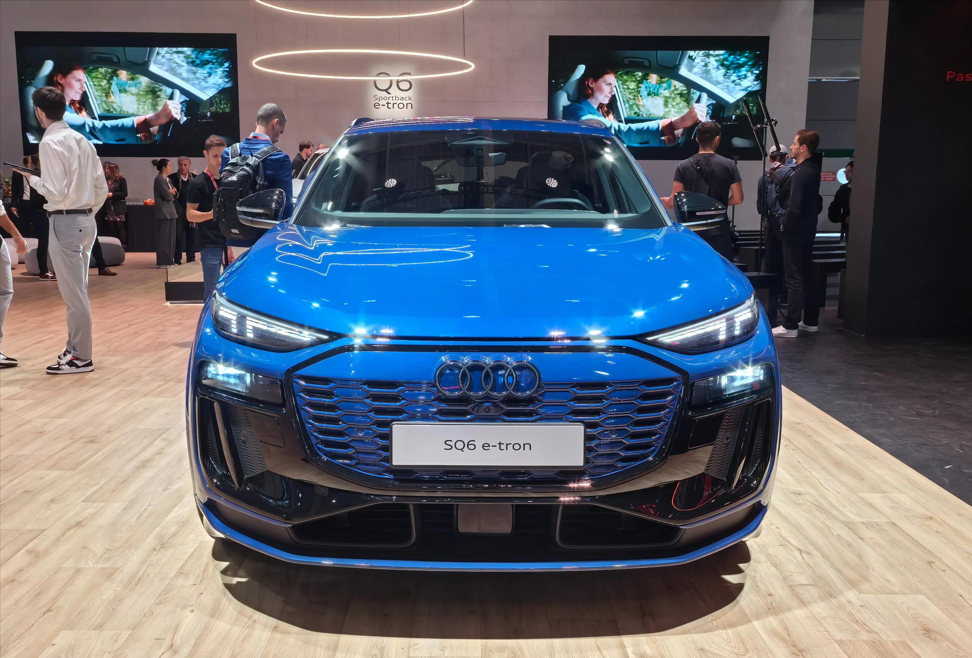 2025上海国际车展前瞻｜奥迪A6L e-tron全球首秀