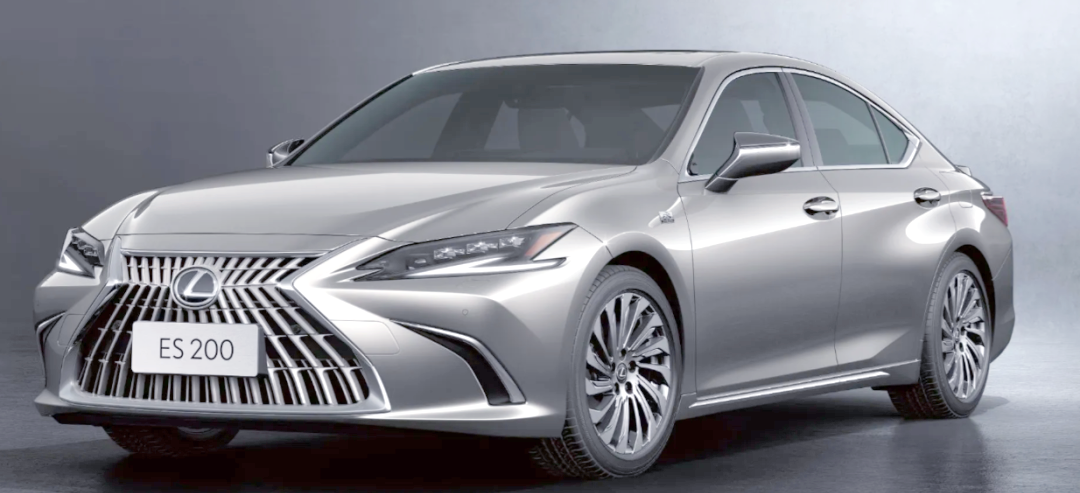 雷克萨斯全新一代ES全球首发，设计上更具中国元素