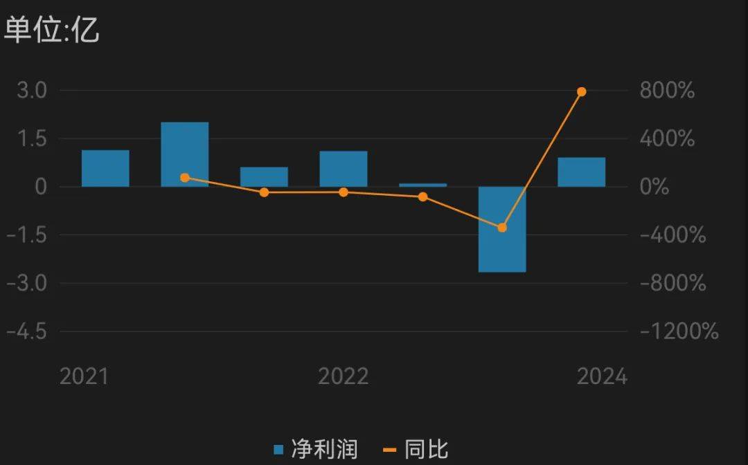 华大基因2024年净利亏损9.03亿元，同比由盈转亏