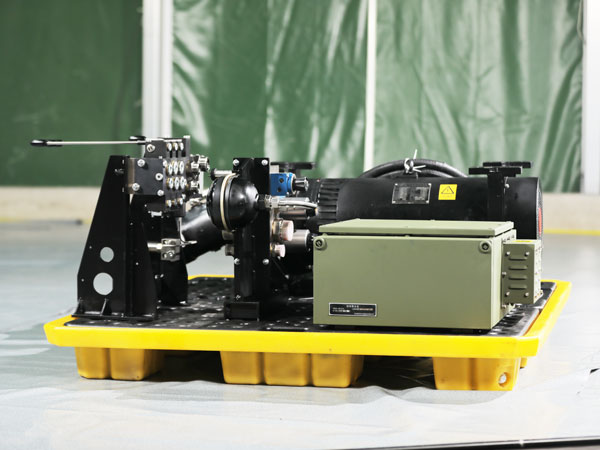 捷强装备获得发明专利授权：“一种易拆装发动机与发电机连接结构”