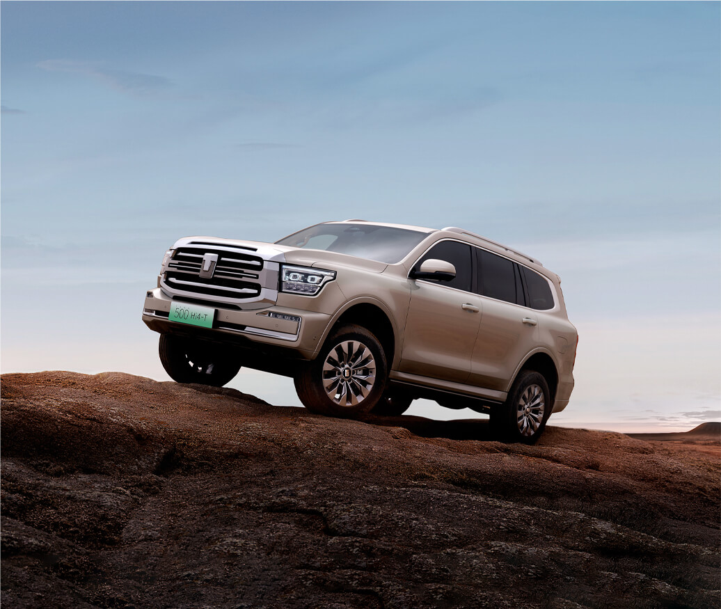 锁定“ONE GWM”战略 长城汽车六品牌展示科技和越野底色