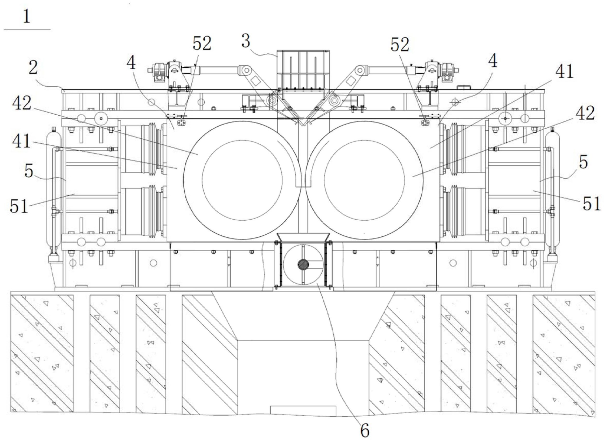 纳科诺尔获得实用新型专利授权:“用于辊压设备的快换毛刷结构”