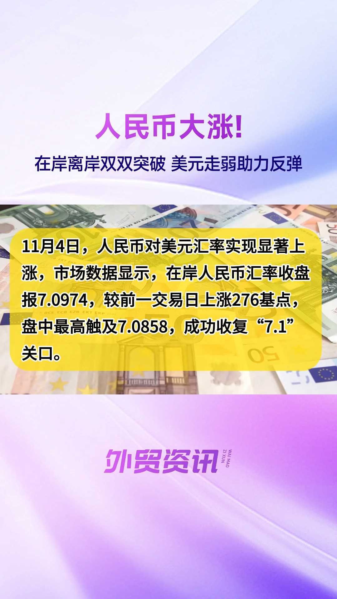 人民币兑美元中间价报7.2073 调贬68点