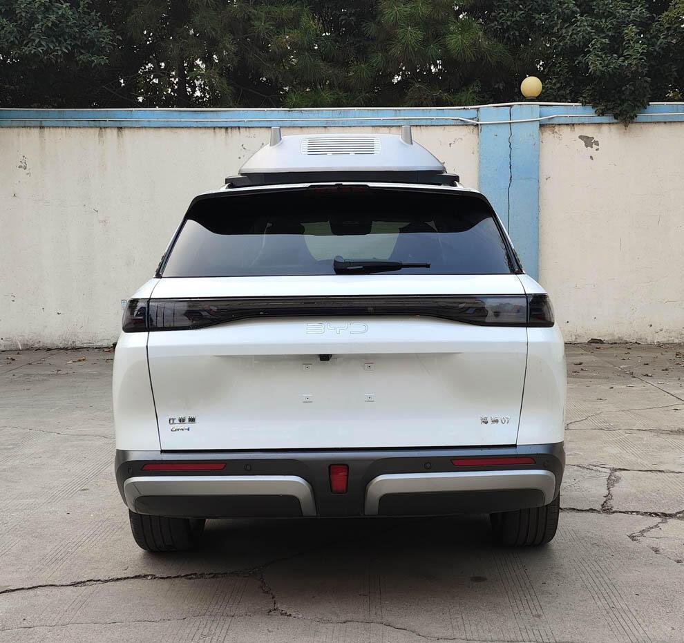 比亚迪海狮07DM-i今日上市,售价16.98万元起售