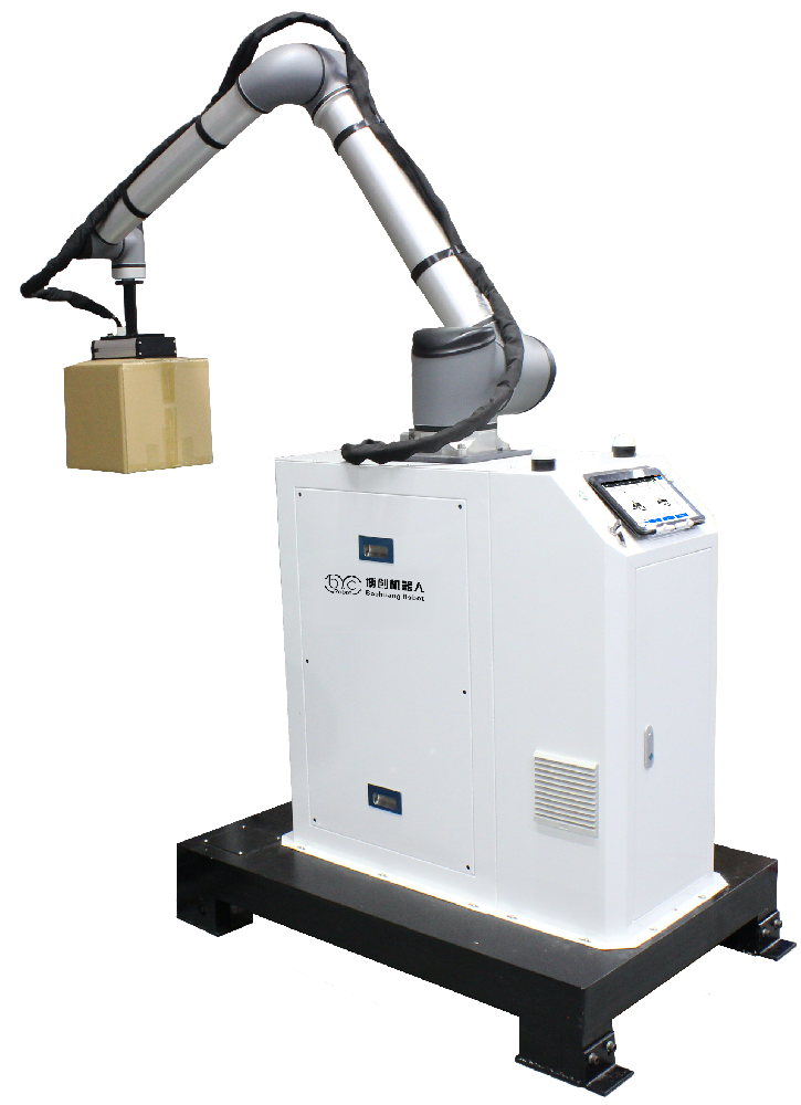 赛摩智能:目前公司已经拥有的工业机器人产品包括码垛机器人、喷涂机器人等且已经形成订单