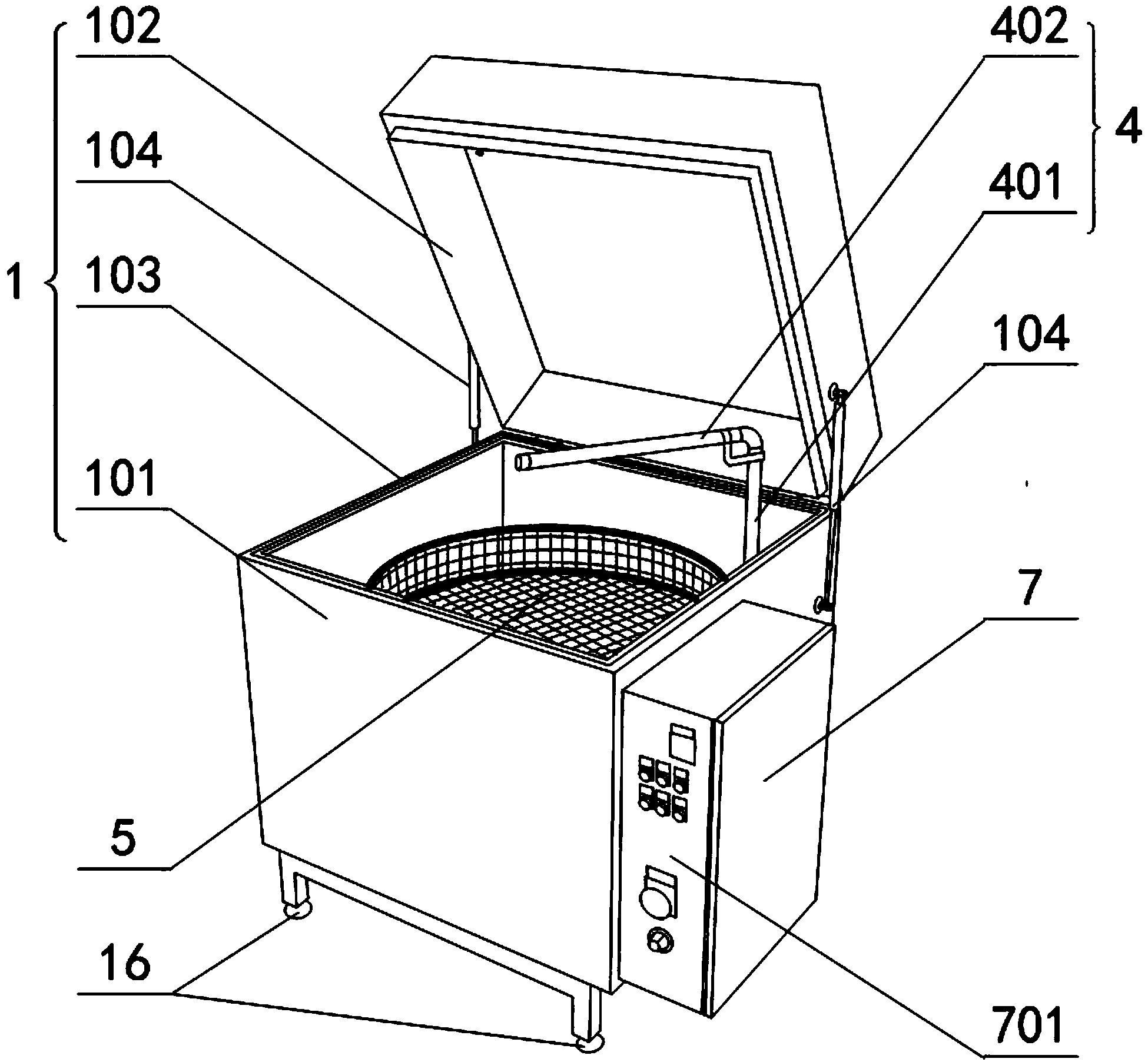 绿田机械获得外观设计专利授权：“高压清洗机（PHD135）”