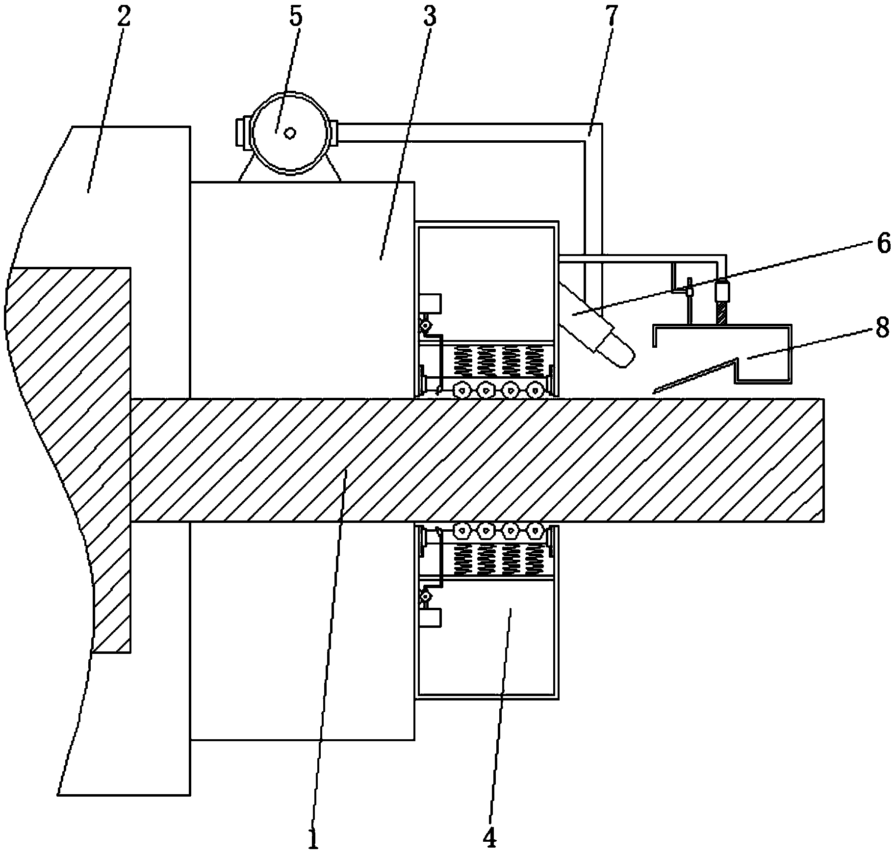 华帝股份获得实用新型专利授权：“一种厨房新风及内循环净化系统”