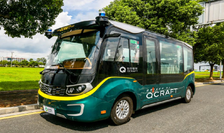 佑驾创新获电信定点，L4级无人小巴加速量产落地