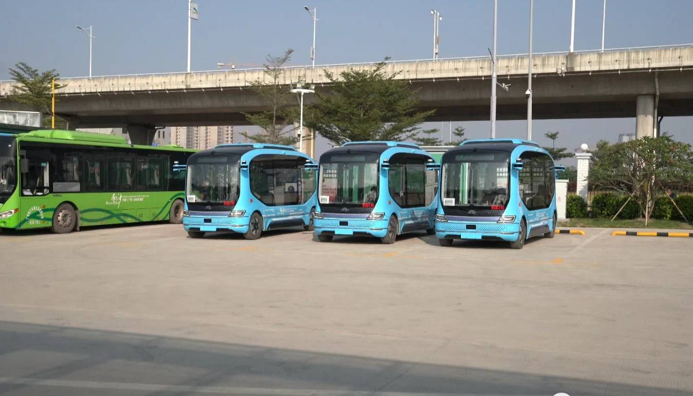 佑驾创新获电信定点，L4级无人小巴加速量产落地