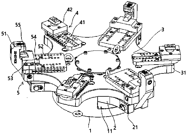 博杰股份获得发明专利授权：“一种可旋转定位夹具”