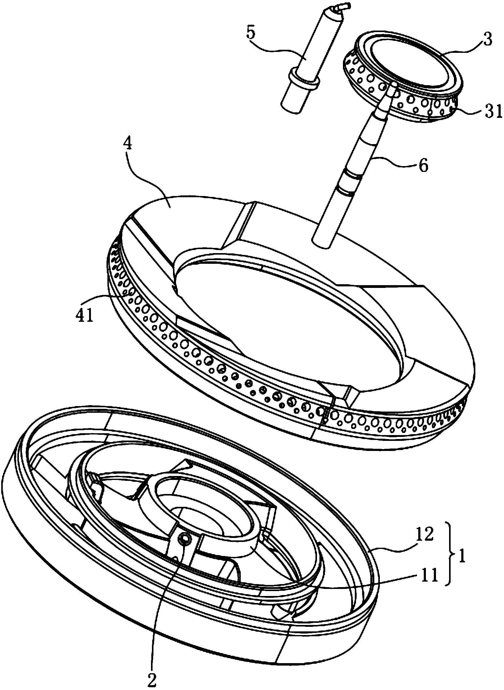 万和电气获得外观设计专利授权:“燃气灶(Q1L06)”