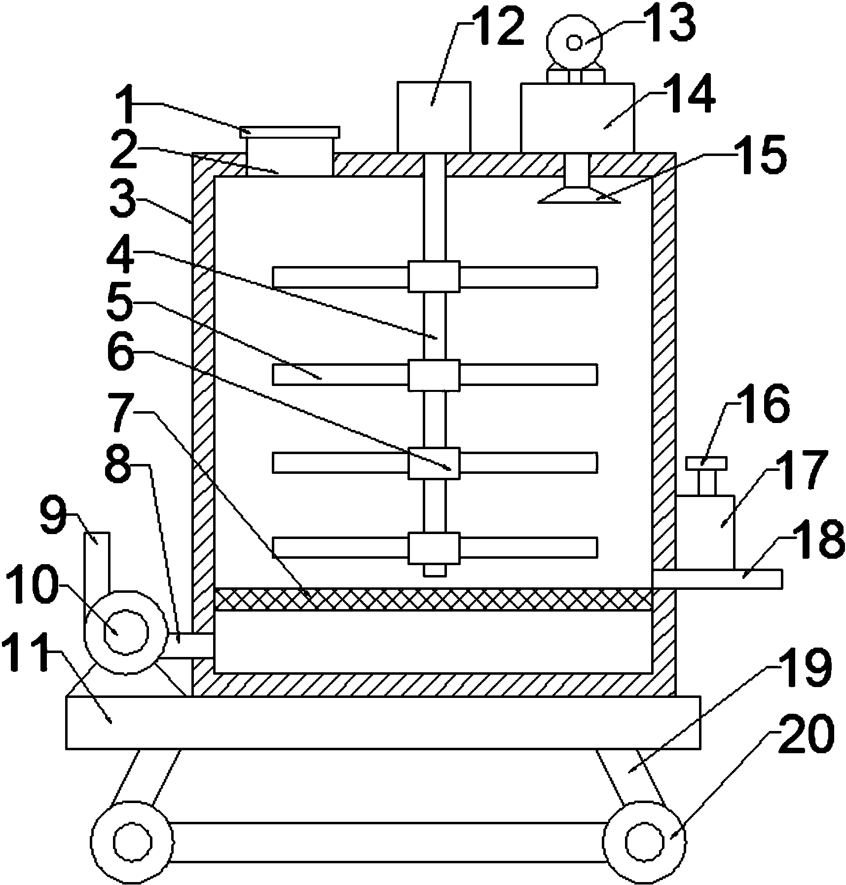 科华数据获得发明专利授权：“一种连接结构及移动装置”