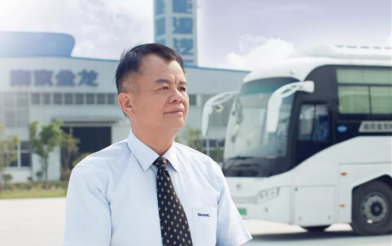 金龙汽车选举陈锋为新董事长