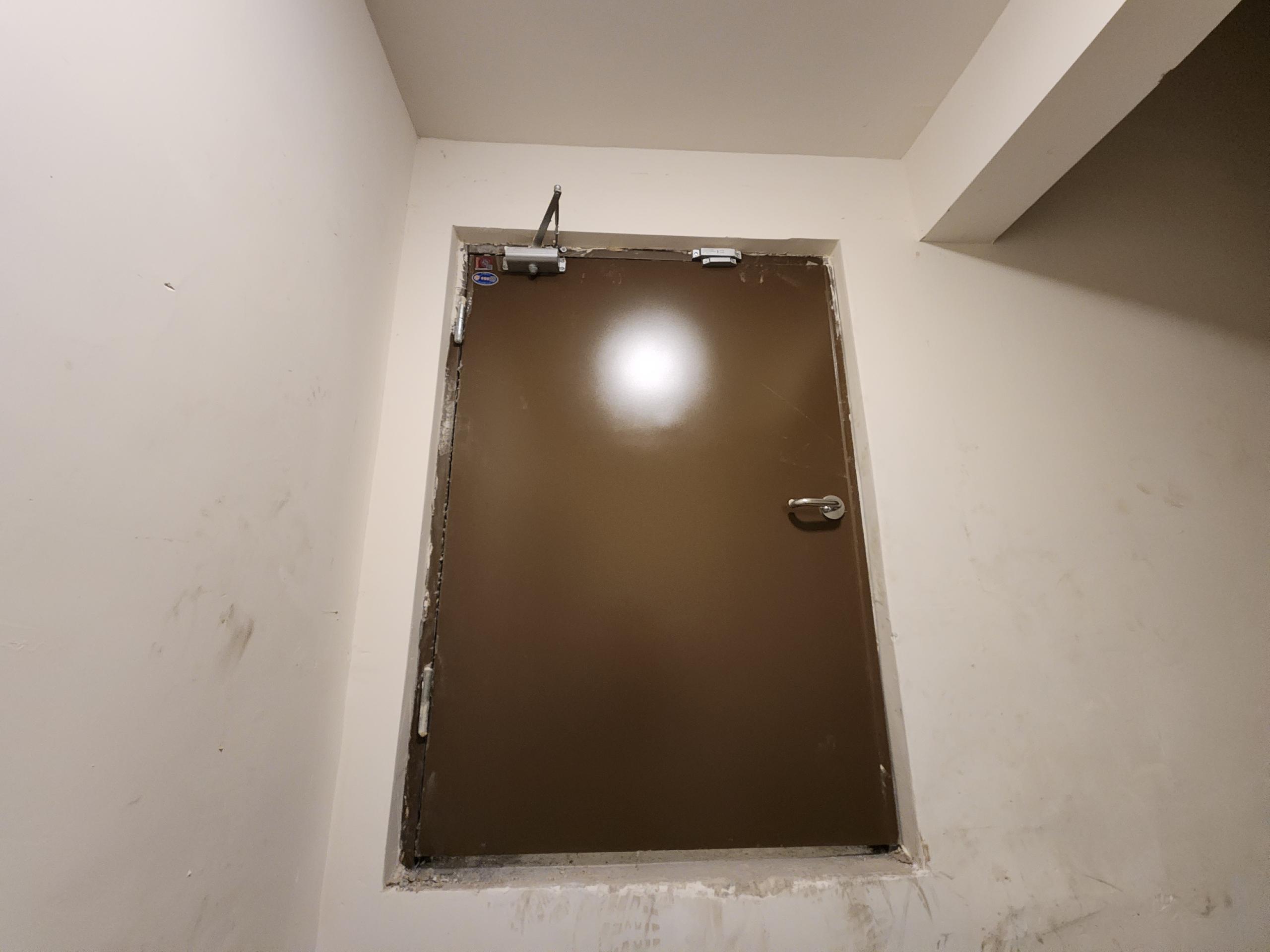 联检科技获得实用新型专利授权：“一种可阻隔火势蔓延的人防工程用防火门”