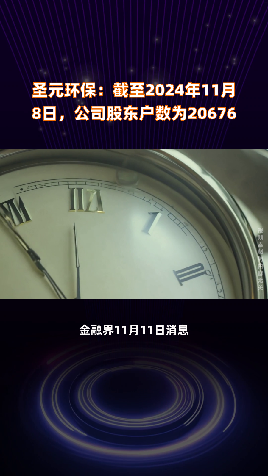 美好医疗：截至2025年5月20日，公司股东总户数为11,132户