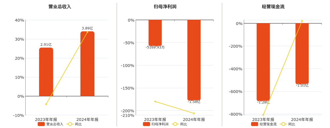 振东制药2024年亏损扩大至13.29亿：董秘王哲宇薪酬56万