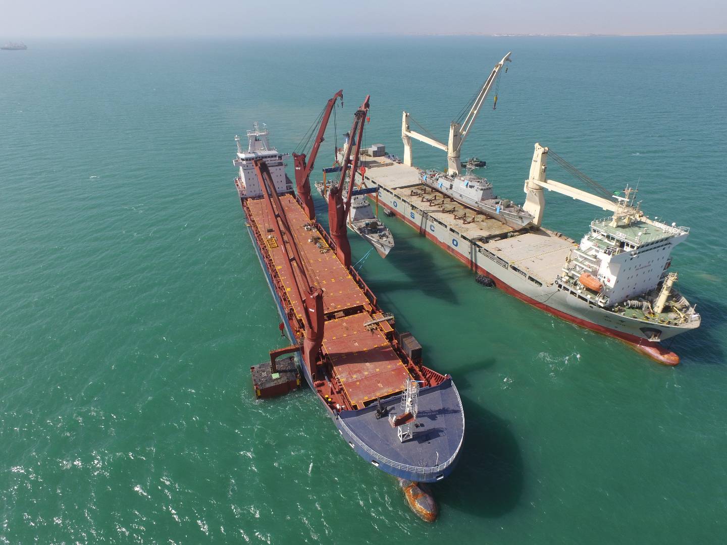 中远海特获得发明专利授权：“基于多源输入的缆绳张紧系统及系泊结构运动控制方法”