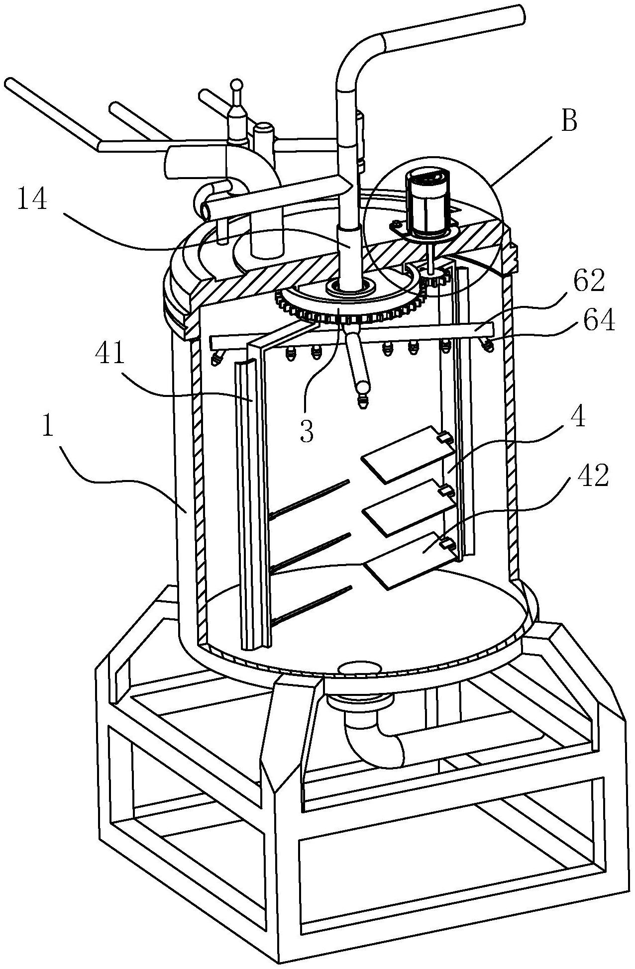 鞍钢股份获得实用新型专利授权:“一种蒸氨废水管道在线清透装置”