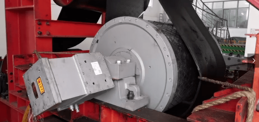 科捷智能获得实用新型专利授权：“一种一体式伺服滚筒电机”