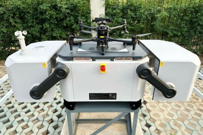 福建首家低空载重无人机产业项目落户永定