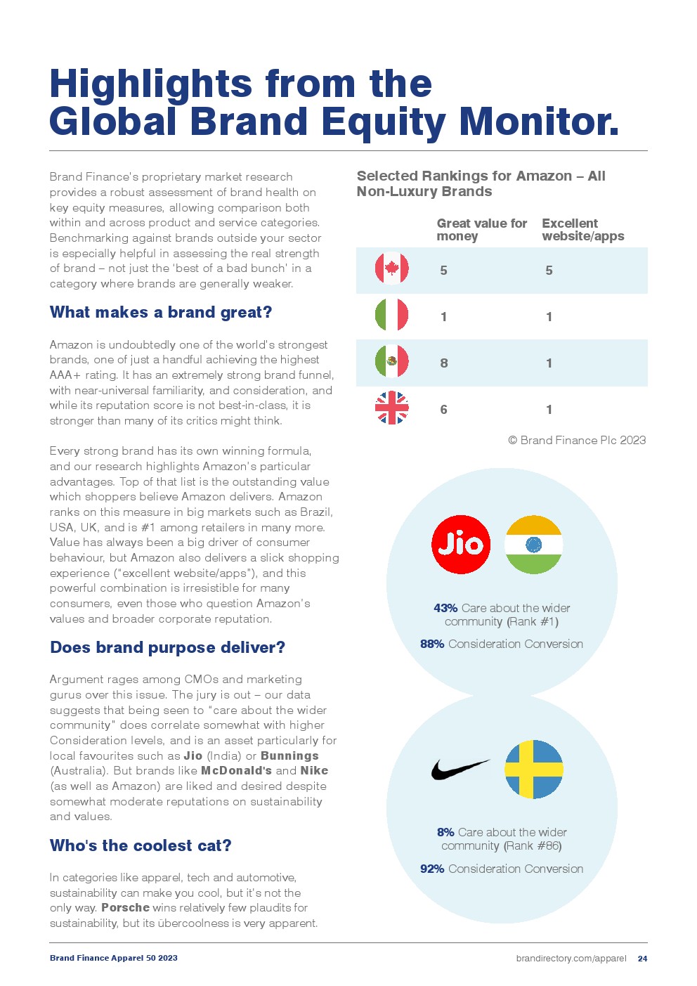 Brand Finance 发布2025年全球奢侈与高端品牌价值榜