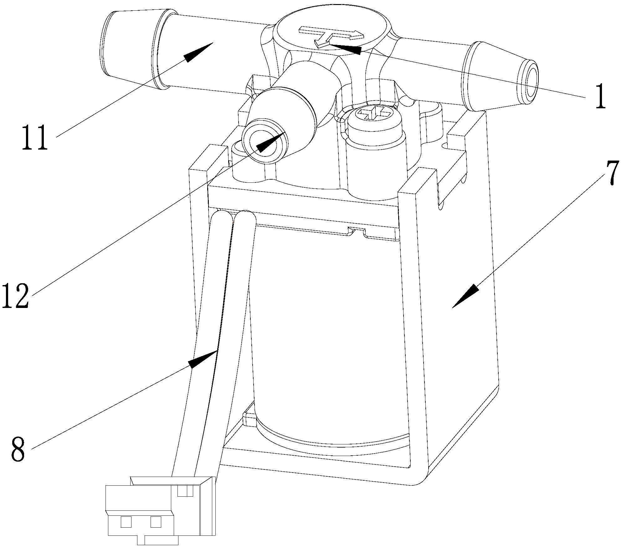 建霖家居获得发明专利授权：“一种先导阀”