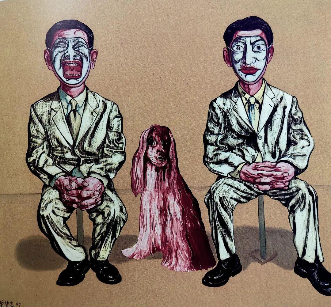 当代艺术|画家刘炜的腐糜美学与自由之笔