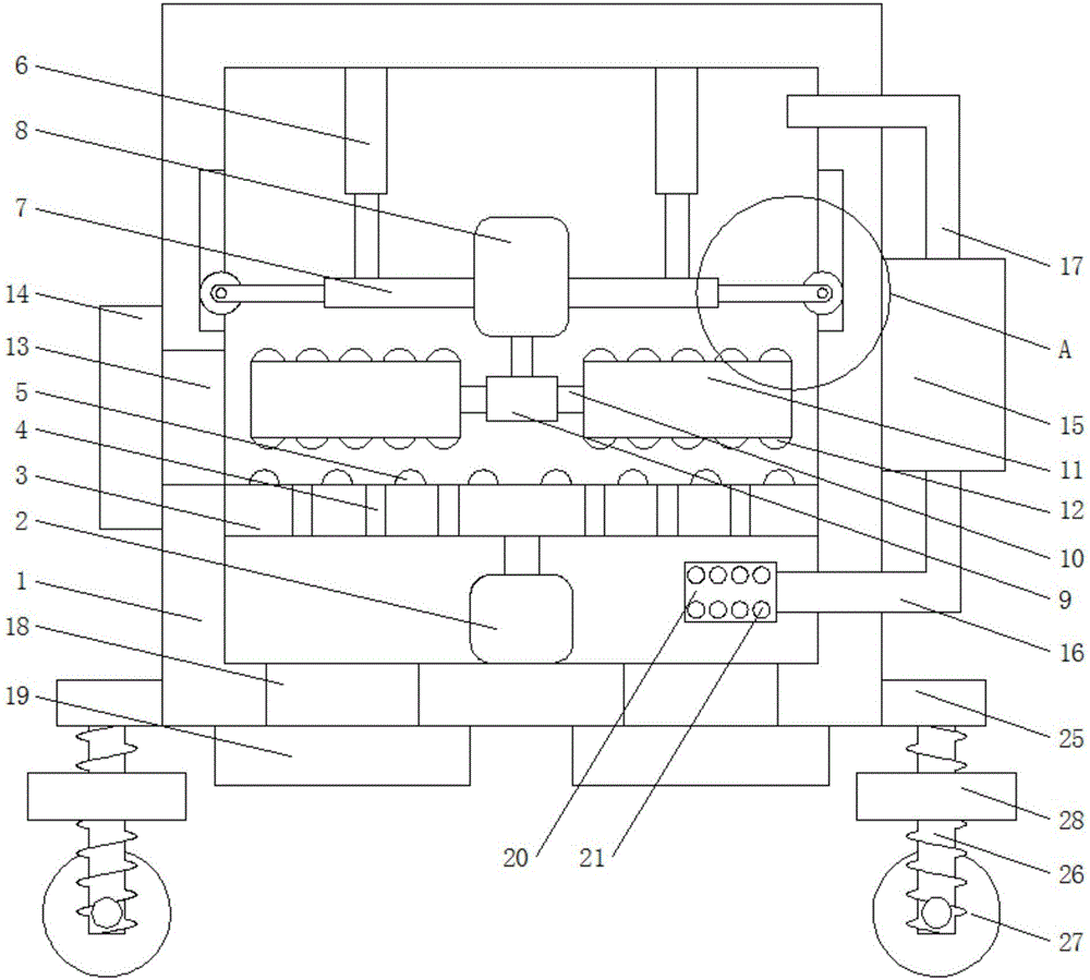 九阳股份获得实用新型专利授权：“一种面食机”