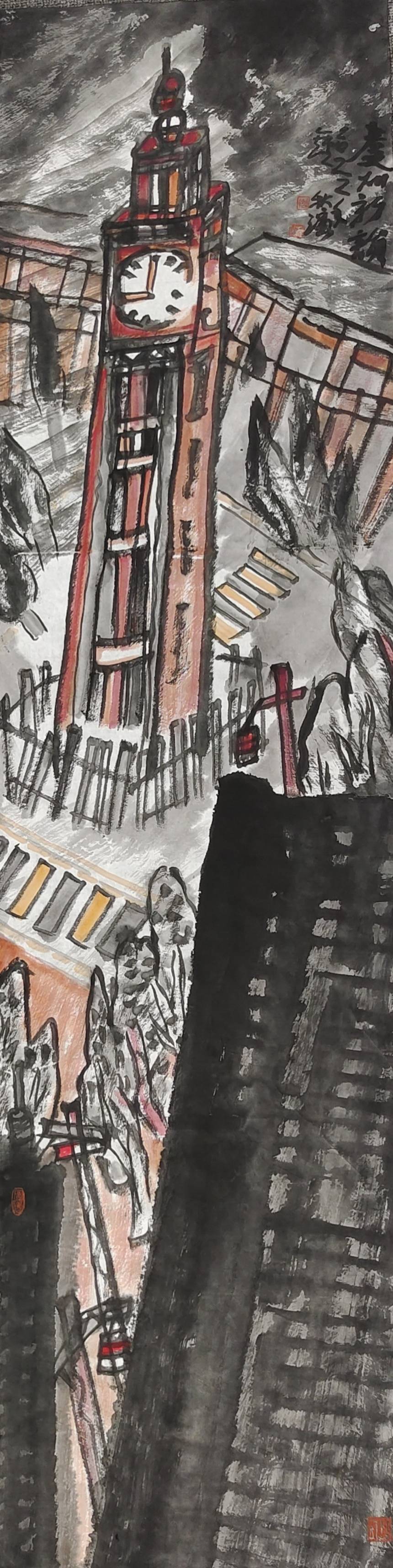 韩国现代版画艺术：心象风景美学展