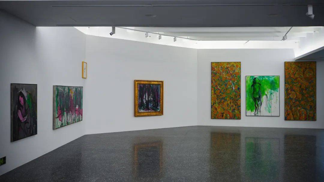 沪上看展：乔治・兰多――我想描绘生命