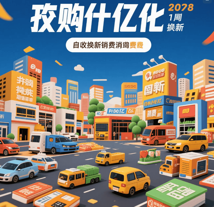 以旧换新破万亿，“国补”如何进一步激活消费？