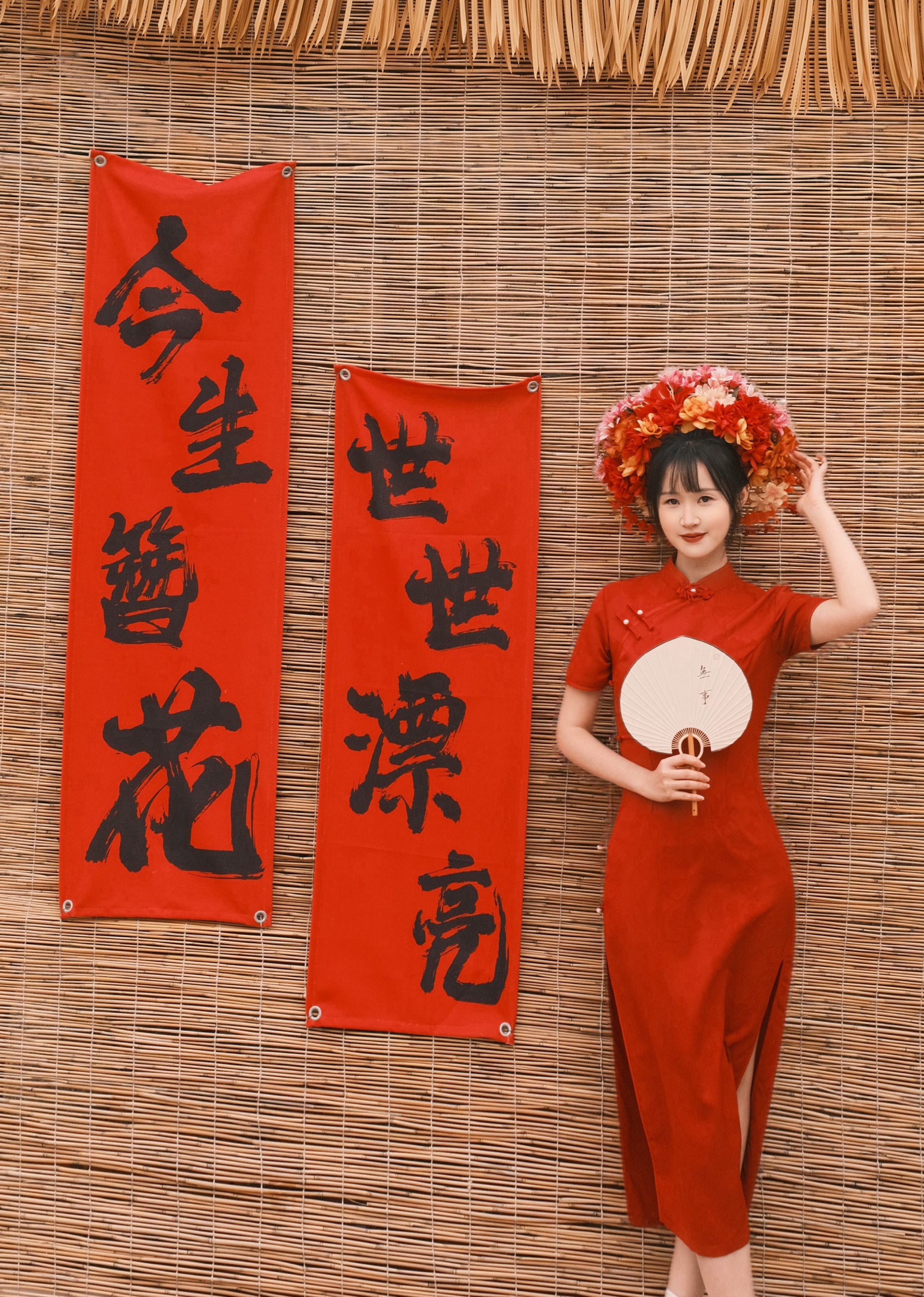 昆明又添打卡地！“簪花少女”火出圈