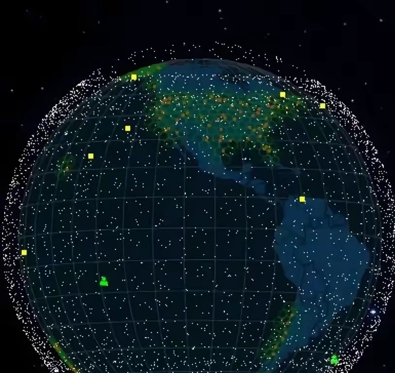 马斯克的“星链”卫星接连坠落
