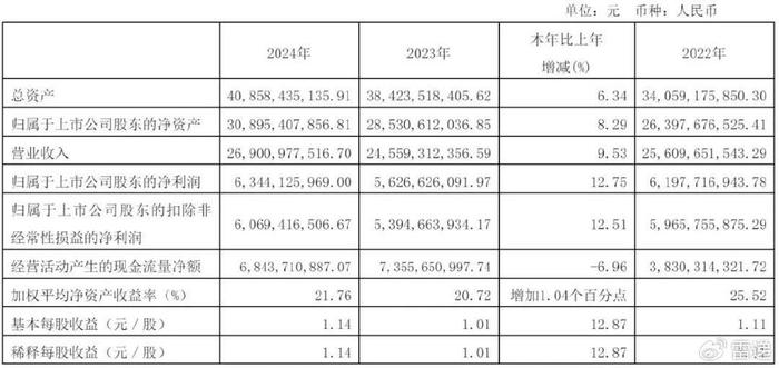 新视云2024年年度权益分派预案：每10股派发现金红利29.4元