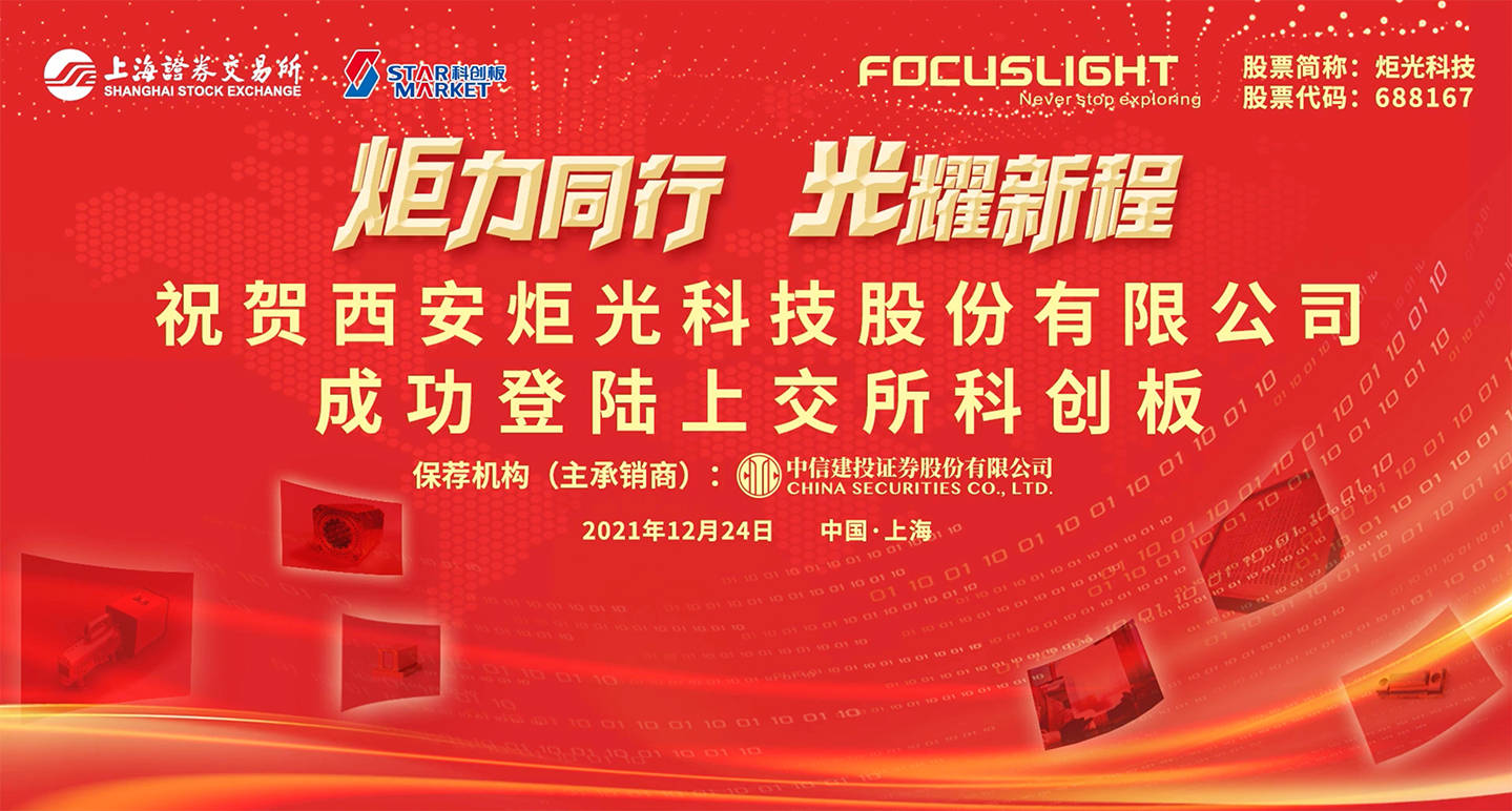 炬光科技获得实用新型专利授权：“激光医疗装置”