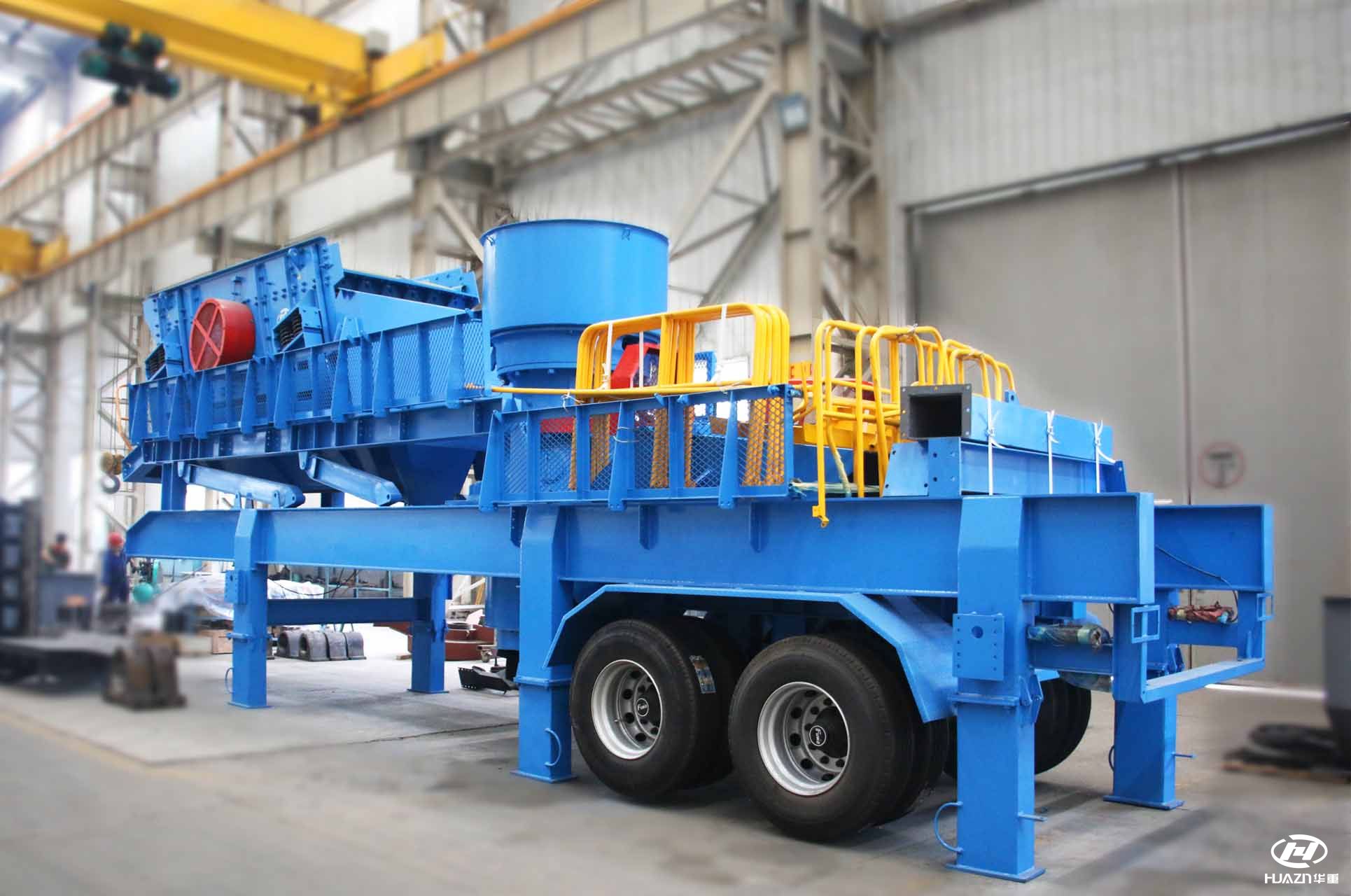 大宏立：公司核心业务为矿机装备制造及服务现有智能破碎系统