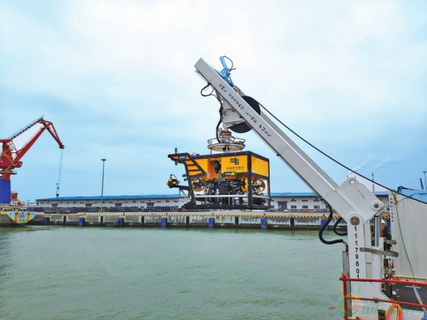 龙洲股份:公司旗下畅丰专汽的智能潜排水机器专注于水下作业