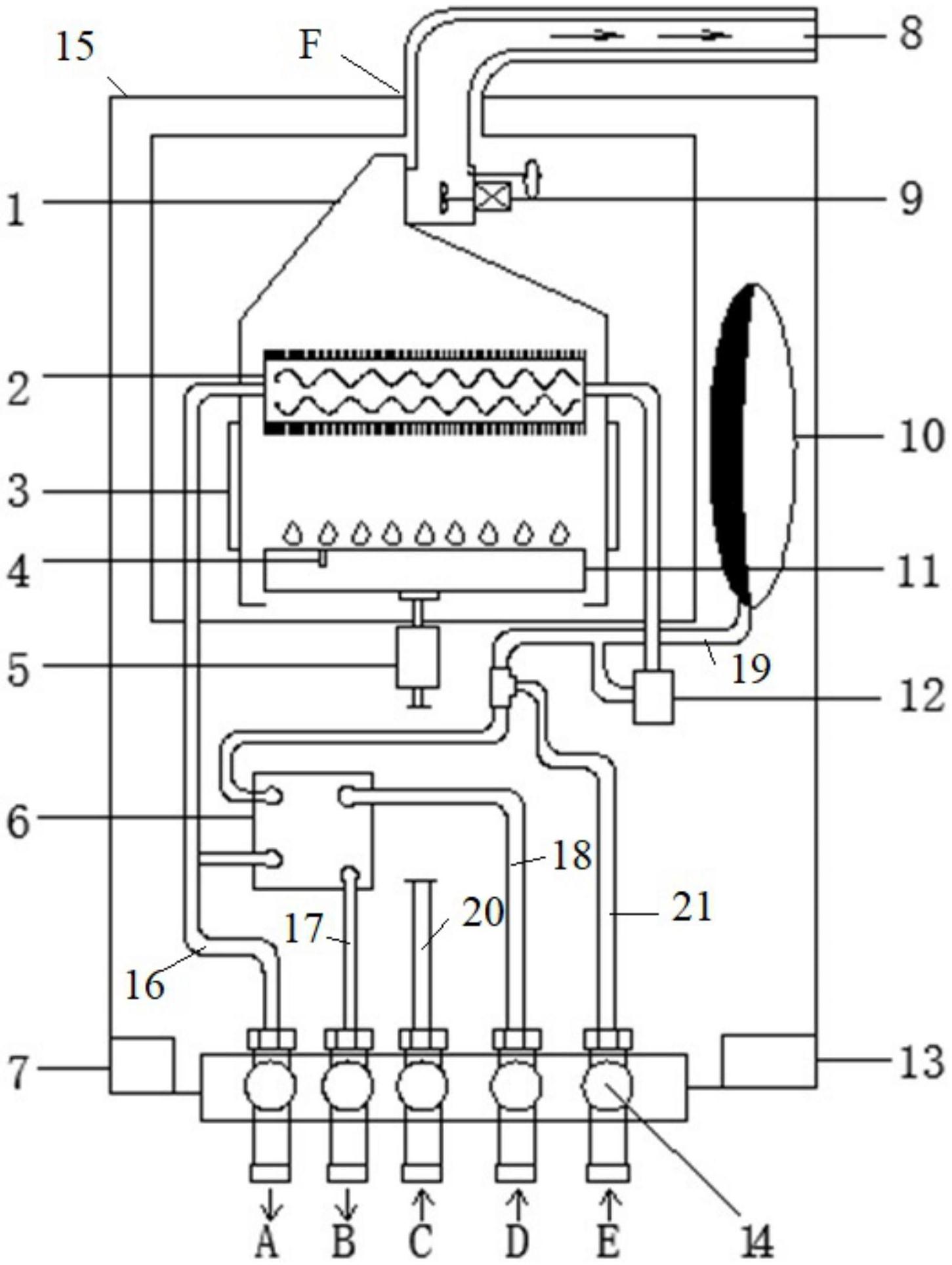 华帝股份获得发明专利授权：“一种壁挂炉的控制方法及壁挂炉”