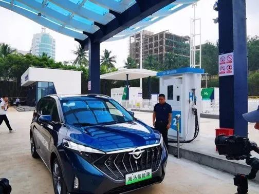 海马汽车：推进氢燃料电池汽车示范运营推广