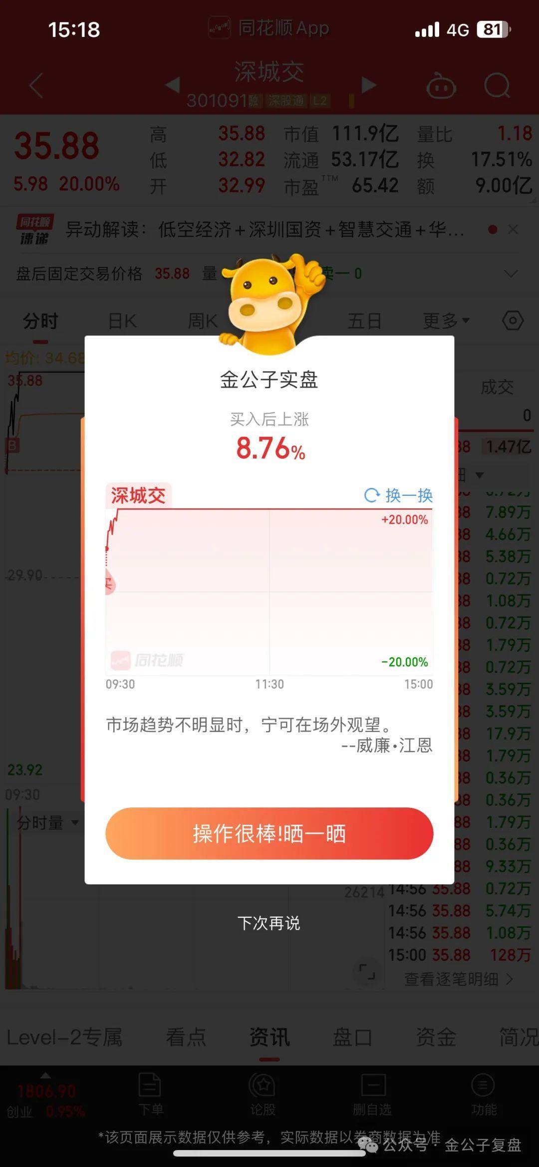 突发！不到2分钟，再冲20cm涨停！